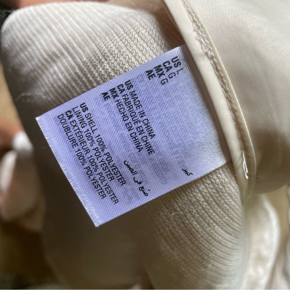 INC Faux Shearling Rope Jacket L - Picture 6 of 6